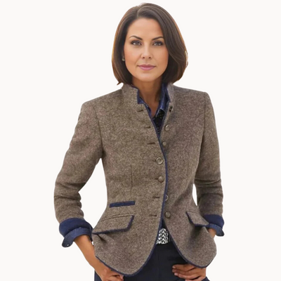 Sana | Elegant Pocket Short Outwear