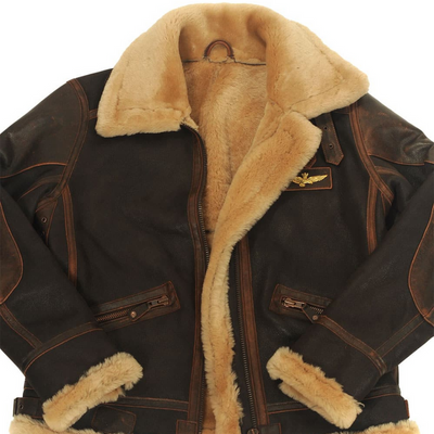 Olivier - Warm Aviator Jacket