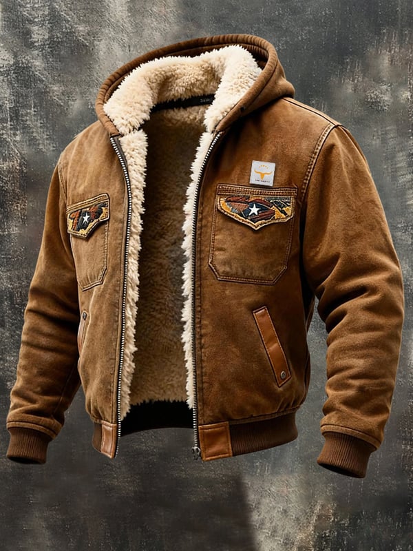 Walt - Retro Leather Jacket