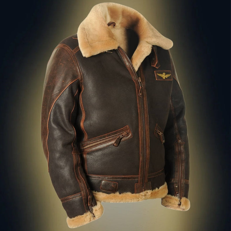 Olivier - Warm Aviator Jacket