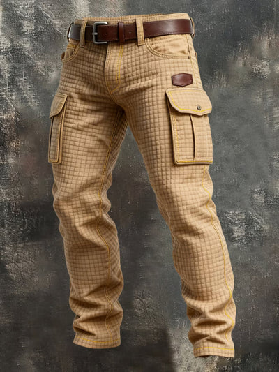 Williamson - Multifunctional Retro Work Pants with Pockets