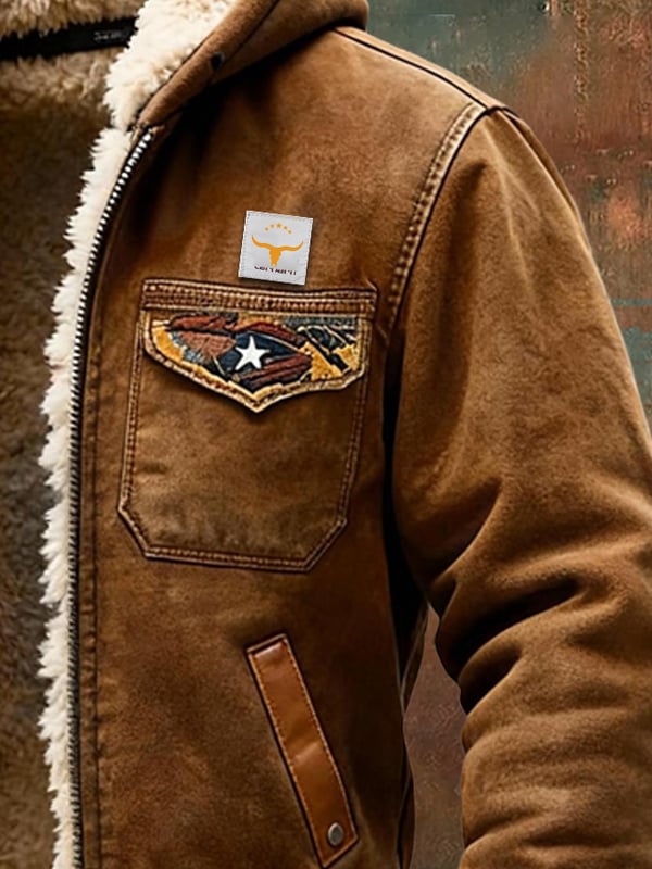 Walt - Retro Leather Jacket