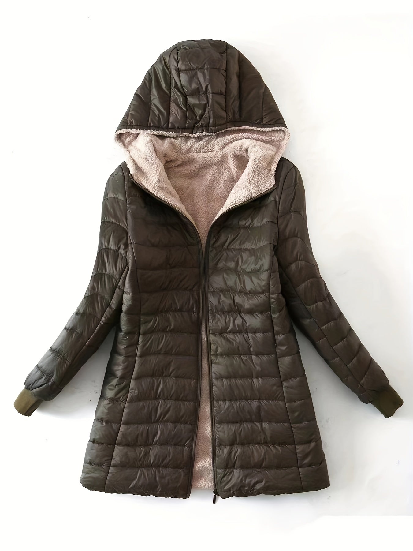 Michèle | Long Waterproof and Elegant Coat