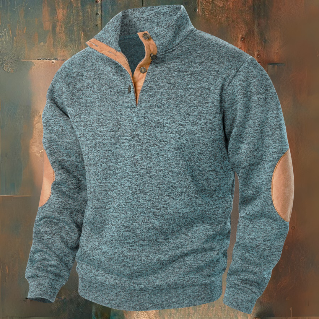 Dominik Knitted Autumn Sweater