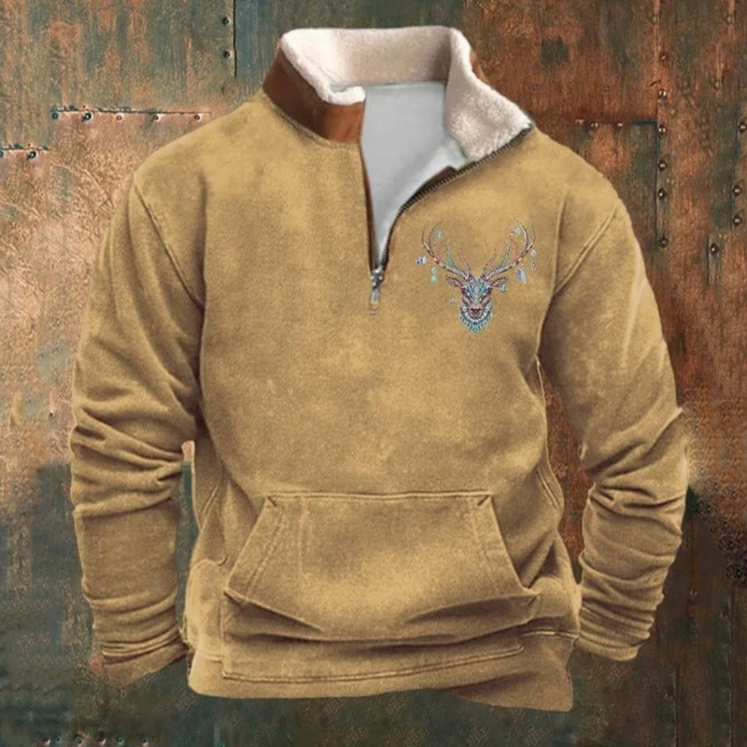 Pierre - Zip-Up Sweater