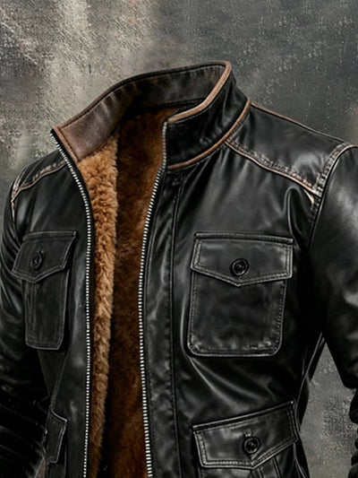 Crowley - Retro Style Outdoor Jacket