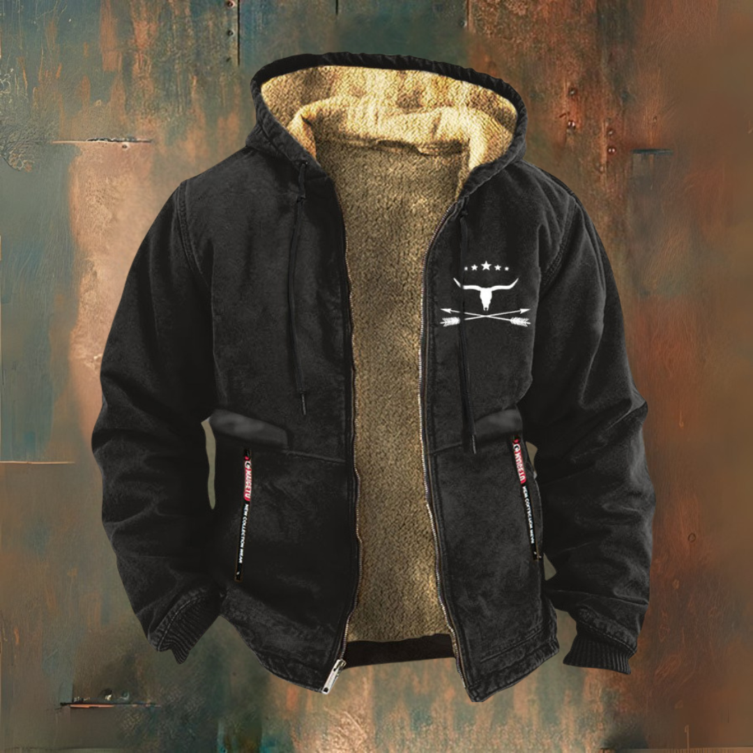 Yellowstone I – "Ranch" Hooded Jacket