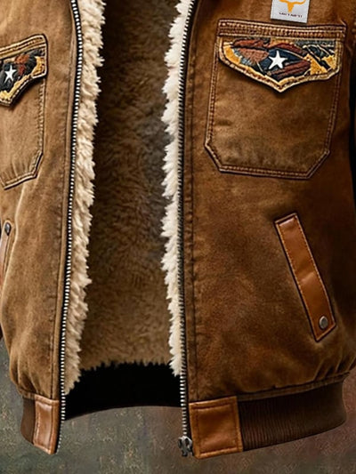 Walt - Retro Leather Jacket