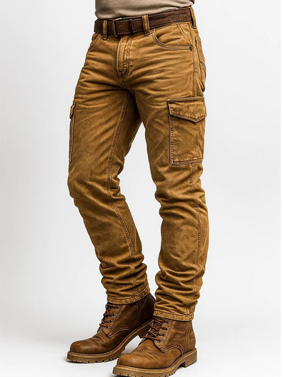 Bracewell - Vintage Style Outdoor Tactical Pants with Multiple Pockets