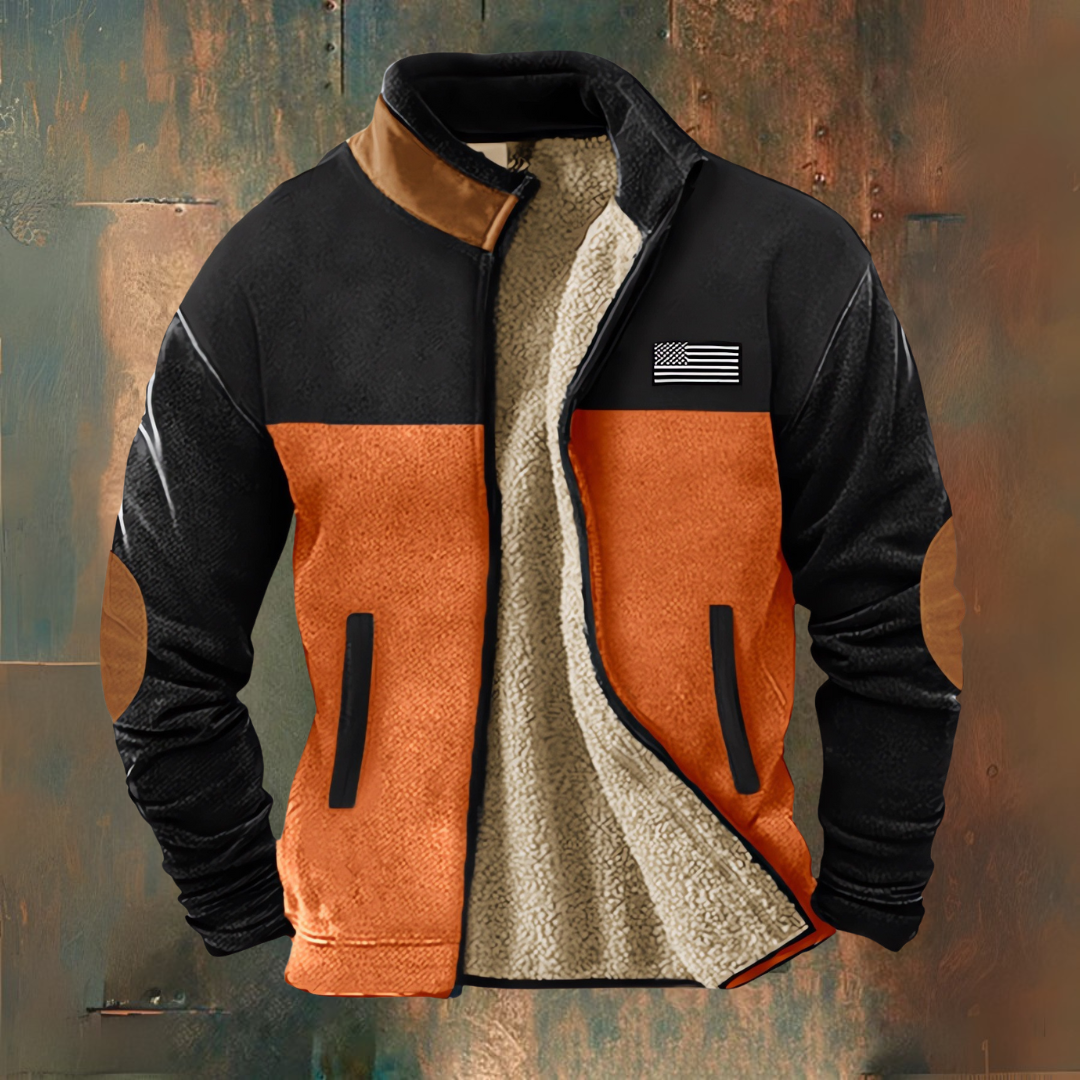 Gabrieele – Casual Fleece Jacket