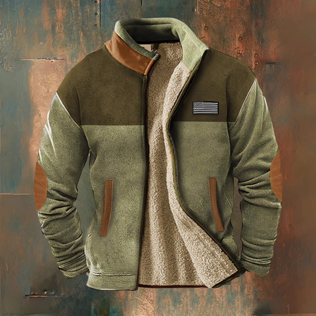Gabrieele – Casual Fleece Jacket