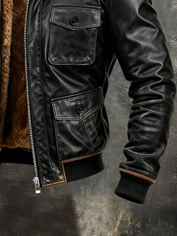 Crowley - Retro Style Outdoor Jacket