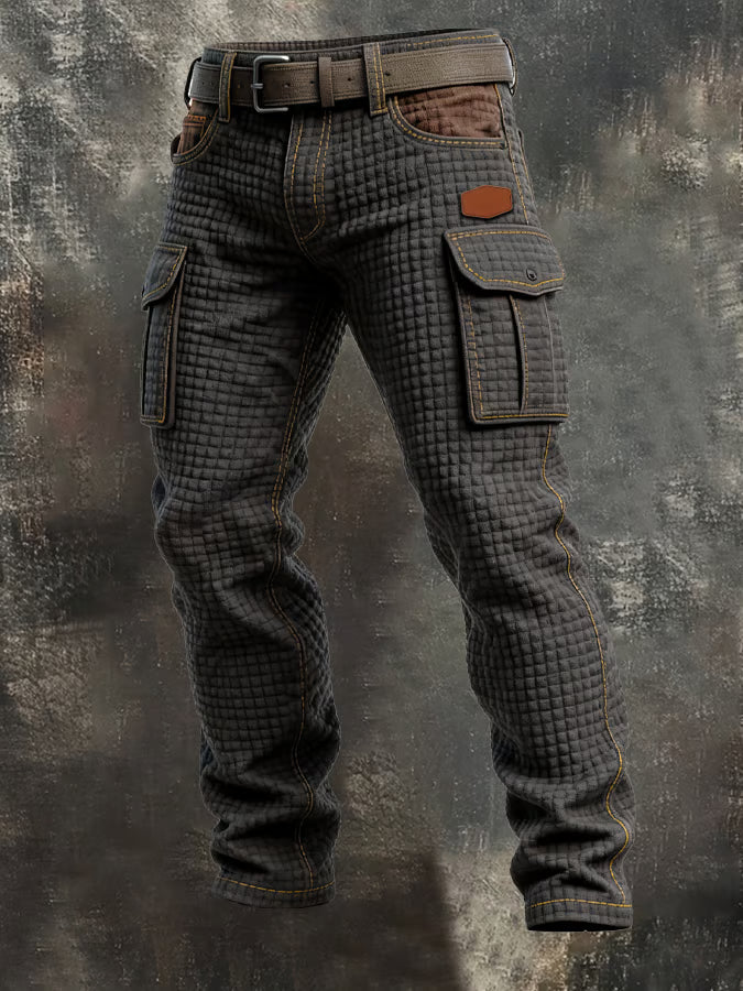 Williamson - Multifunctional Retro Work Pants with Pockets