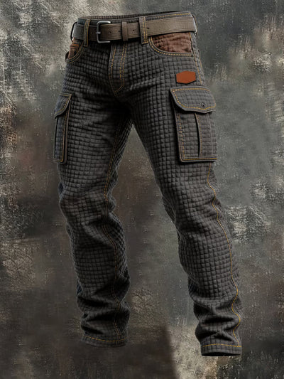 Williamson - Multifunctional Retro Work Pants with Pockets