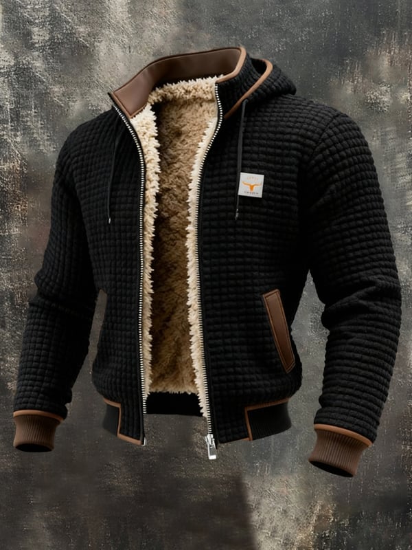 Barcola – Elegant Coat with Zipper and Many Pockets