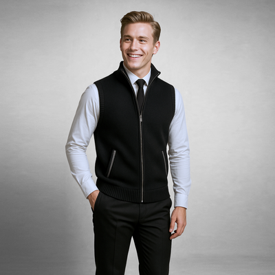 Obertan - Elegant Full Zip Vest