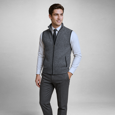 Obertan - Elegant Full Zip Vest