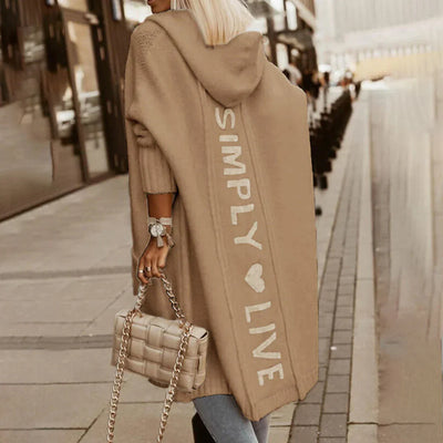 Johani | Extended Length Hooded Cardigan