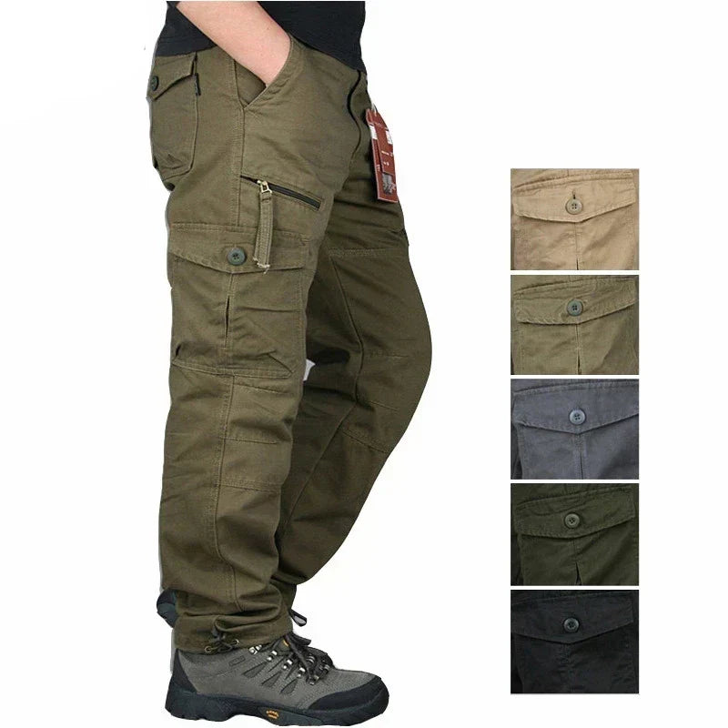 Bastien™ – Men's Cargo Pants for Comfort and Style