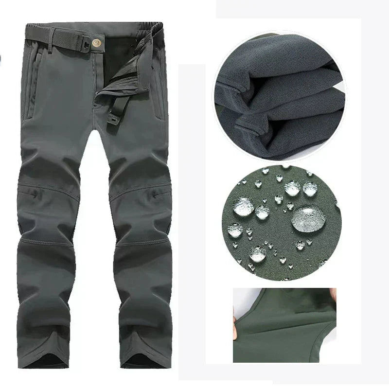 Émile™ Waterproof Winter Tactical Cargo Pants