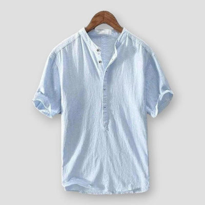Provence Linen Shirt