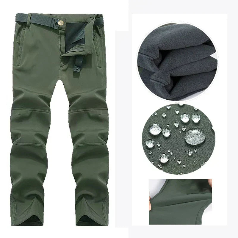 Émile™ Waterproof Winter Tactical Cargo Pants