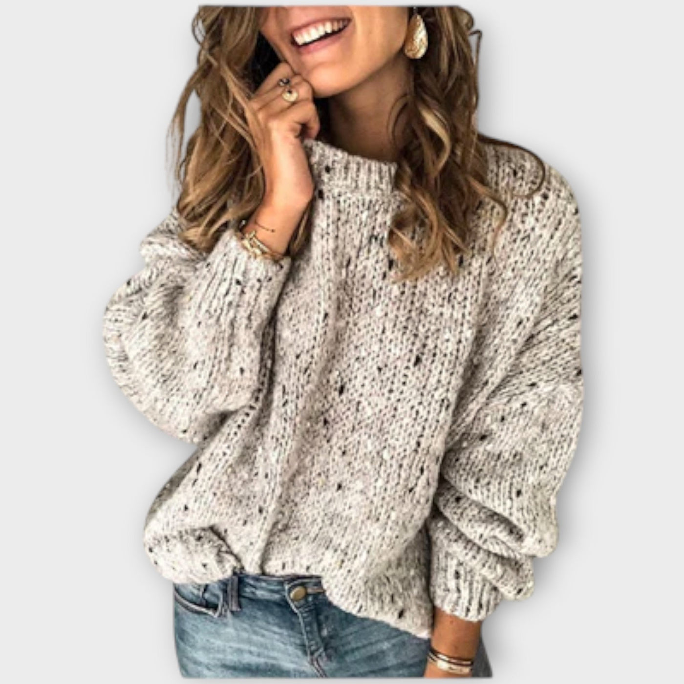 Eileen | Retro-Inspired Knit Sweater
