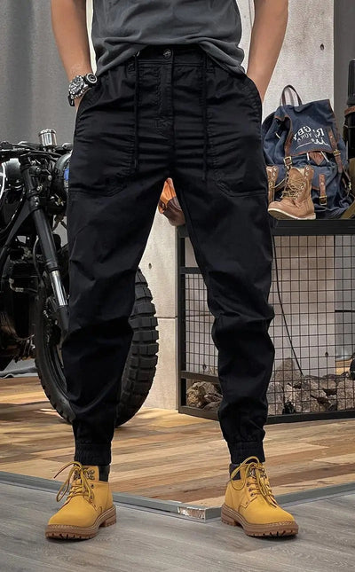 Lucas™ - Slim Fit Cargo Pants with Practical Pockets