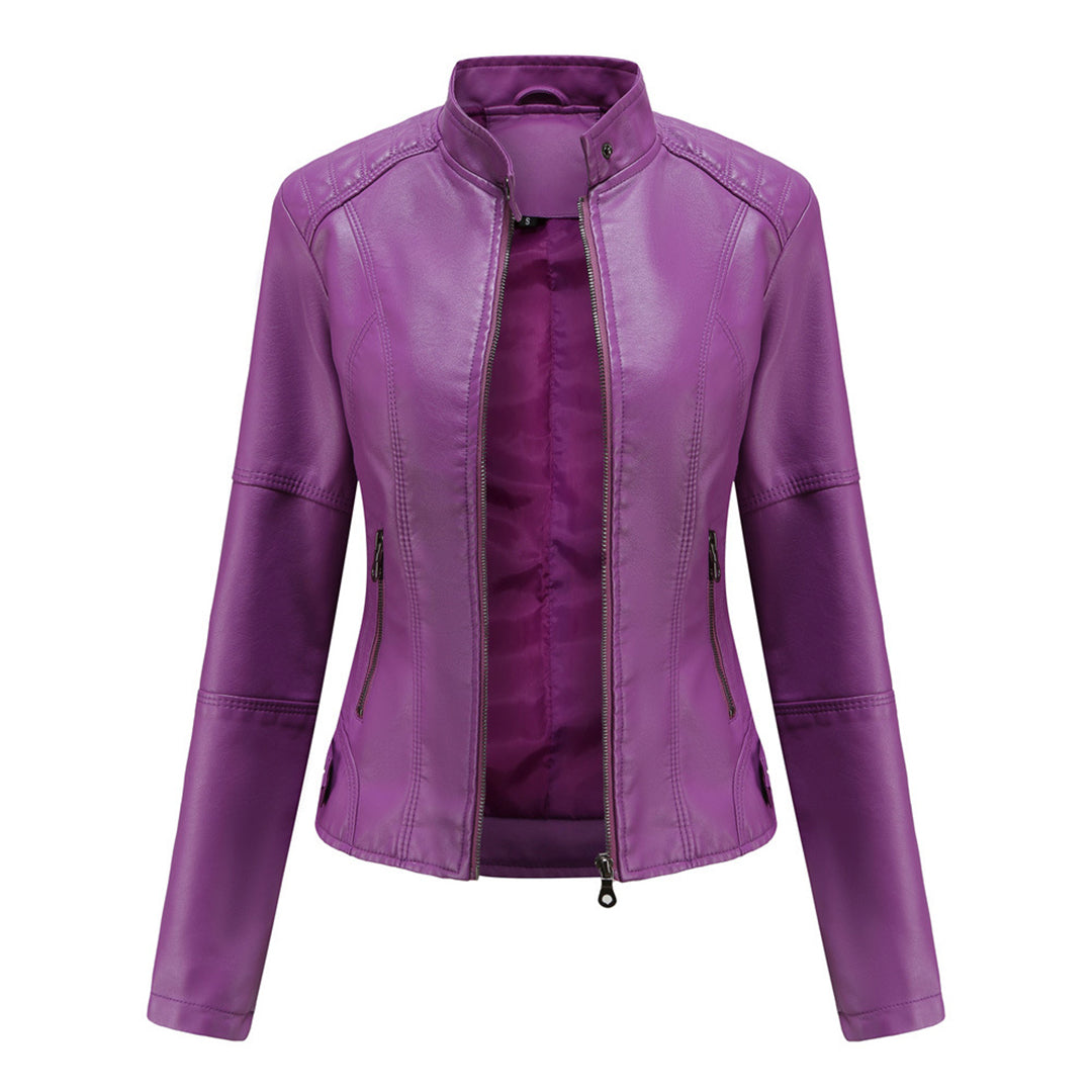 Dupont™ | Elegant Leather Jacket