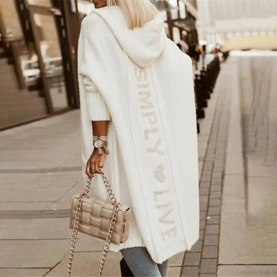 Johani | Extended Length Hooded Cardigan