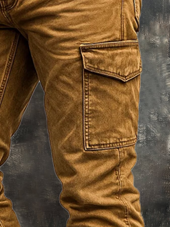 Bracewell - Vintage Style Outdoor Tactical Pants with Multiple Pockets