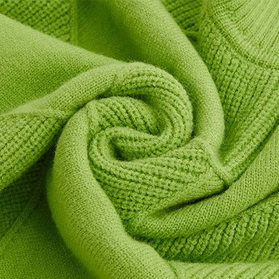 Remmy | Textured Turtleneck Knit Sweater