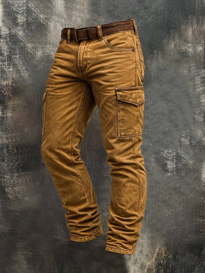 Bracewell - Vintage Style Outdoor Tactical Pants with Multiple Pockets