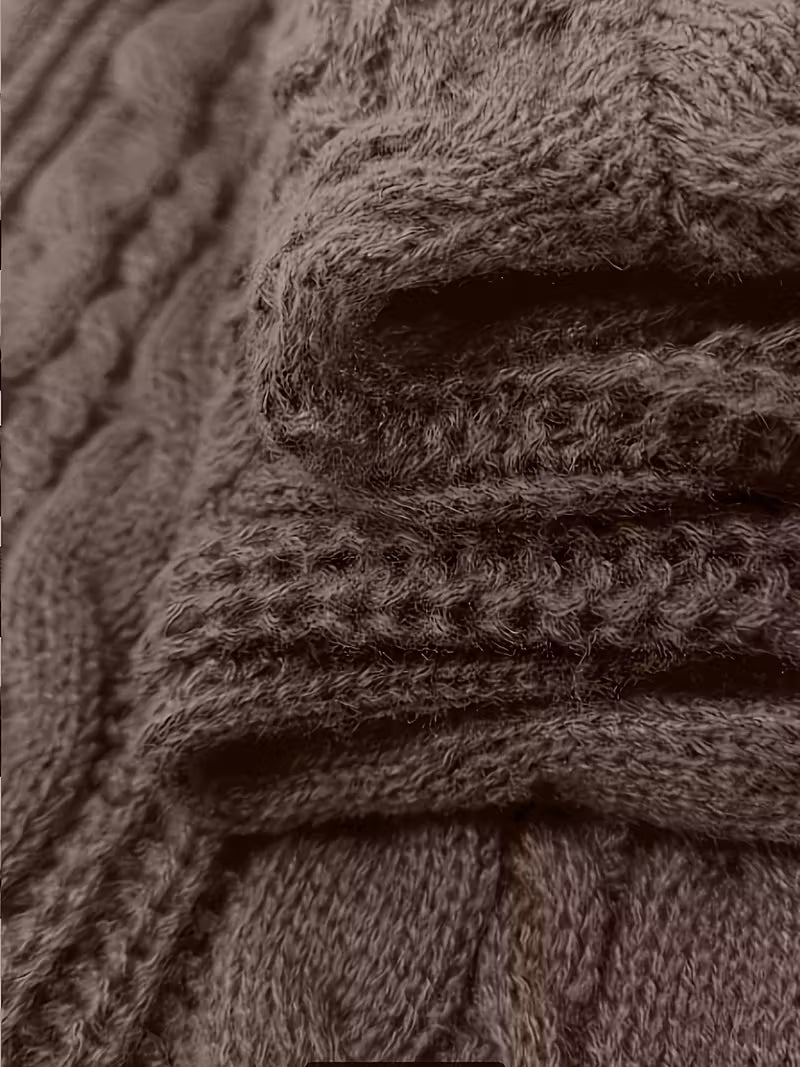 Jakynta - Casual Hooded Sweater Dress