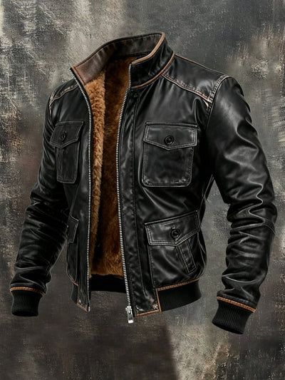 Crowley - Retro Style Outdoor Jacket