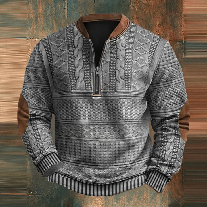 Glen - Comfortable Classic Pullover