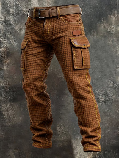 Williamson - Multifunctional Retro Work Pants with Pockets