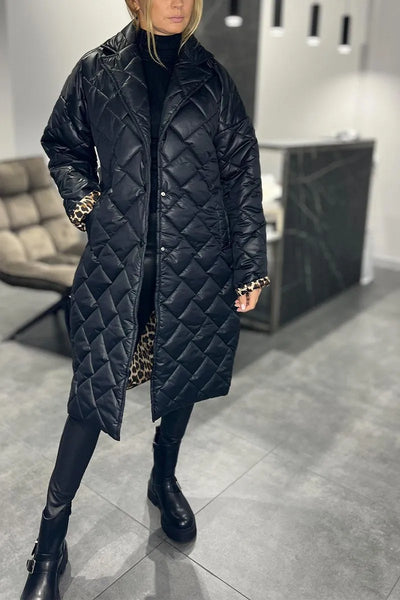 Elisa | Leopard Elegance Coat