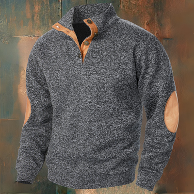 Dominik Knitted Autumn Sweater