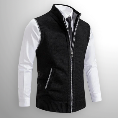 Obertan - Elegant Full Zip Vest