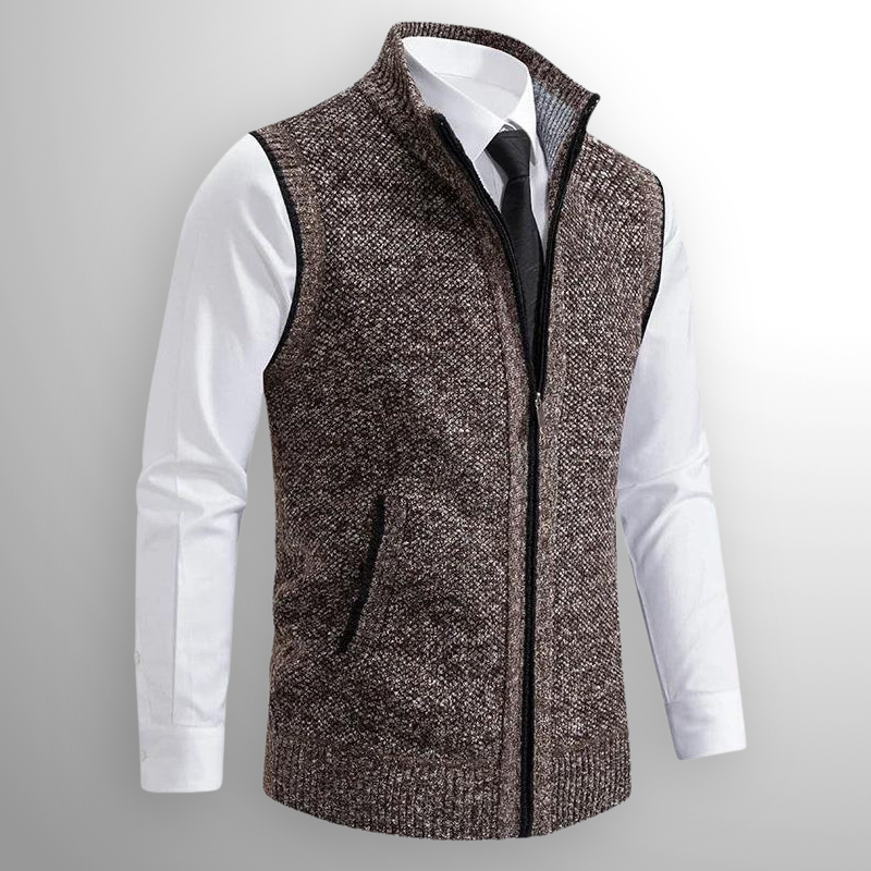 Obertan - Elegant Full Zip Vest