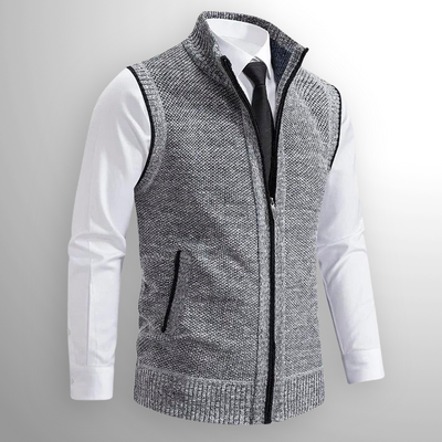 Obertan - Elegant Full Zip Vest