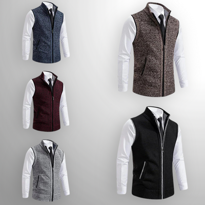 Obertan - Elegant Full Zip Vest